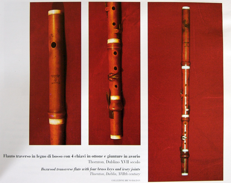 17th Century Baroque Flute