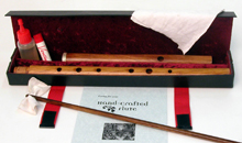 Wooden Flute Care