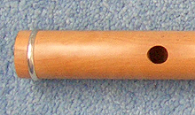 Standard keyless Martin Doyle traditional style flute made from Boxwood.