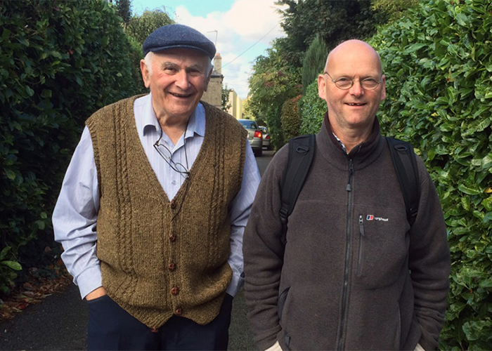 Diarmuid Breathnach agus Martin Doyle